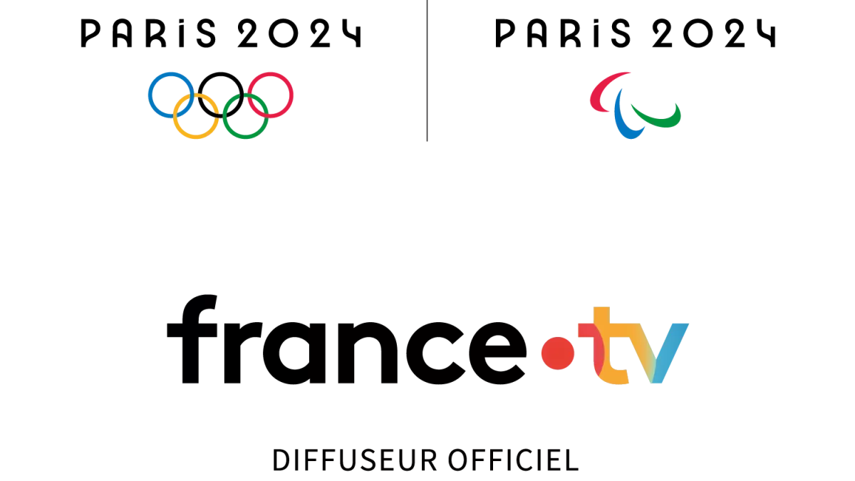 Visuel JO de Paris 2024 © FTV Visuel JO de Paris 2024 © FTV