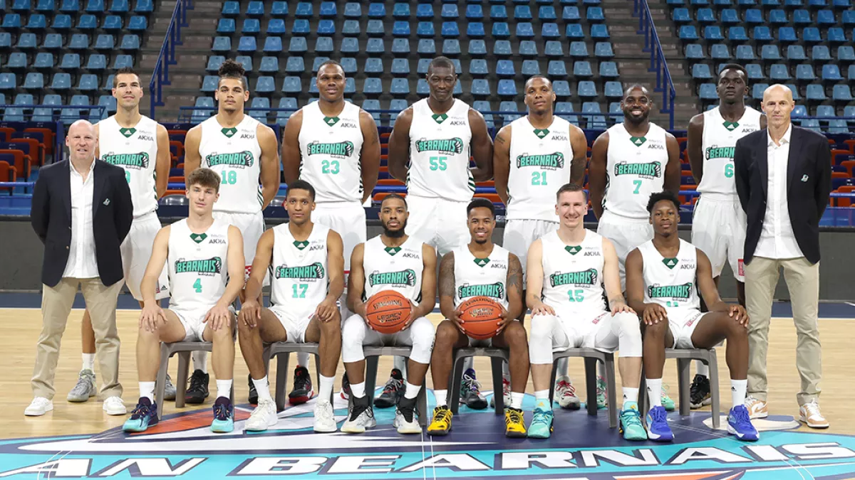 Pau-Lacq-Orthez Équipe 2021-2022
