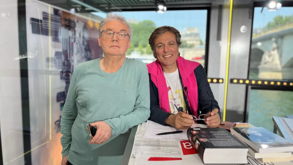 Dominique Besnéhard invité de Jean-Noël Mirande