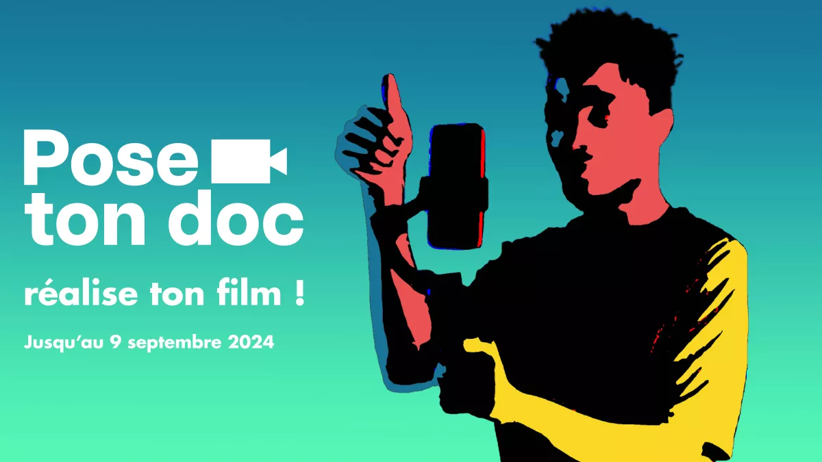 Pose ton doc bannière Pose ton doc, l'appel à projets documentaire proposé par France 3 Grand Est et la région Grand Est