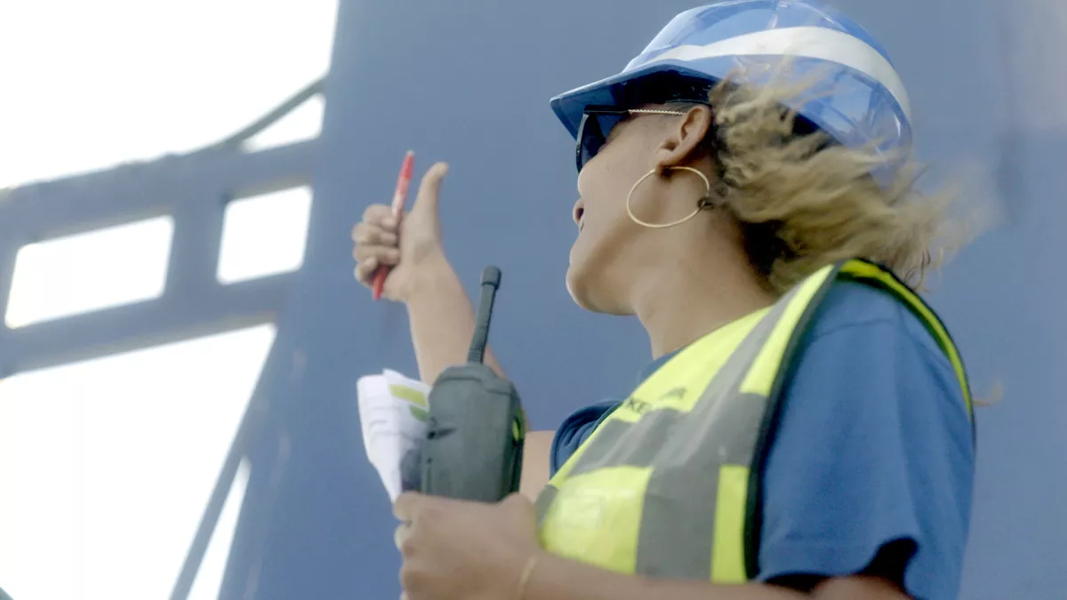 © Les Nouveaux Jours Productions Quai des Brunes, femmes dockers de La Réunion
