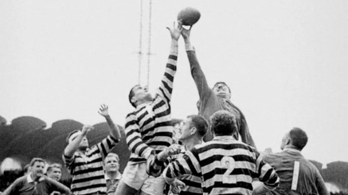 Le rugby est une fête Le rugby est une fête