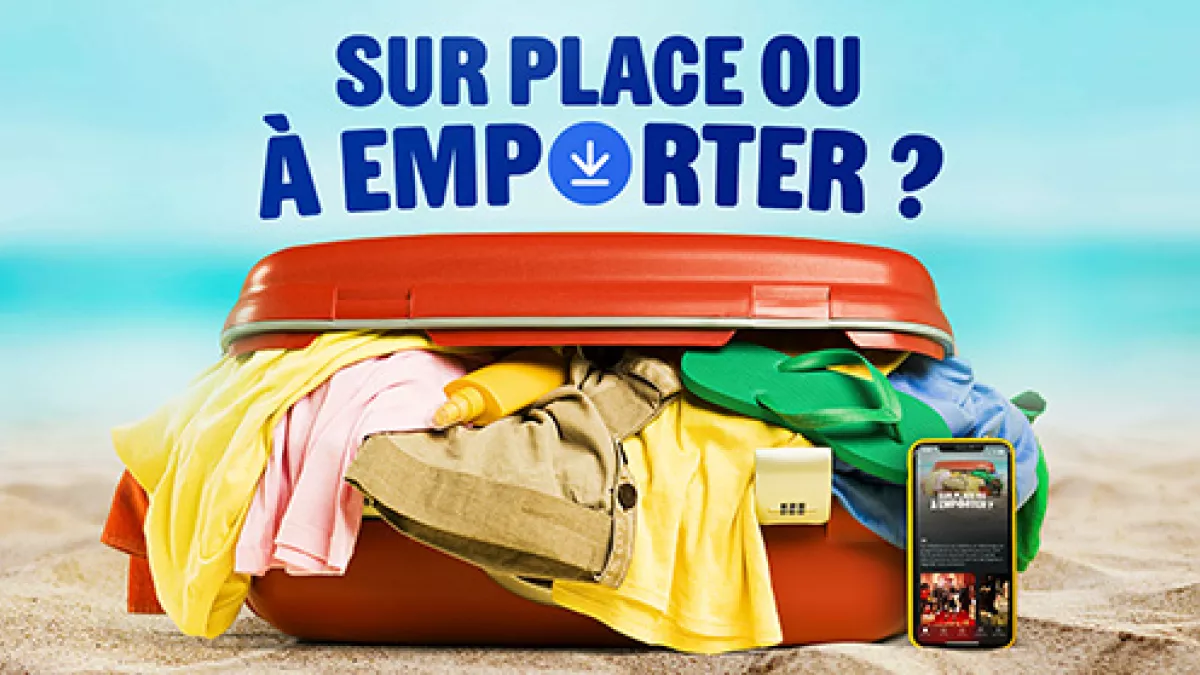 sur place