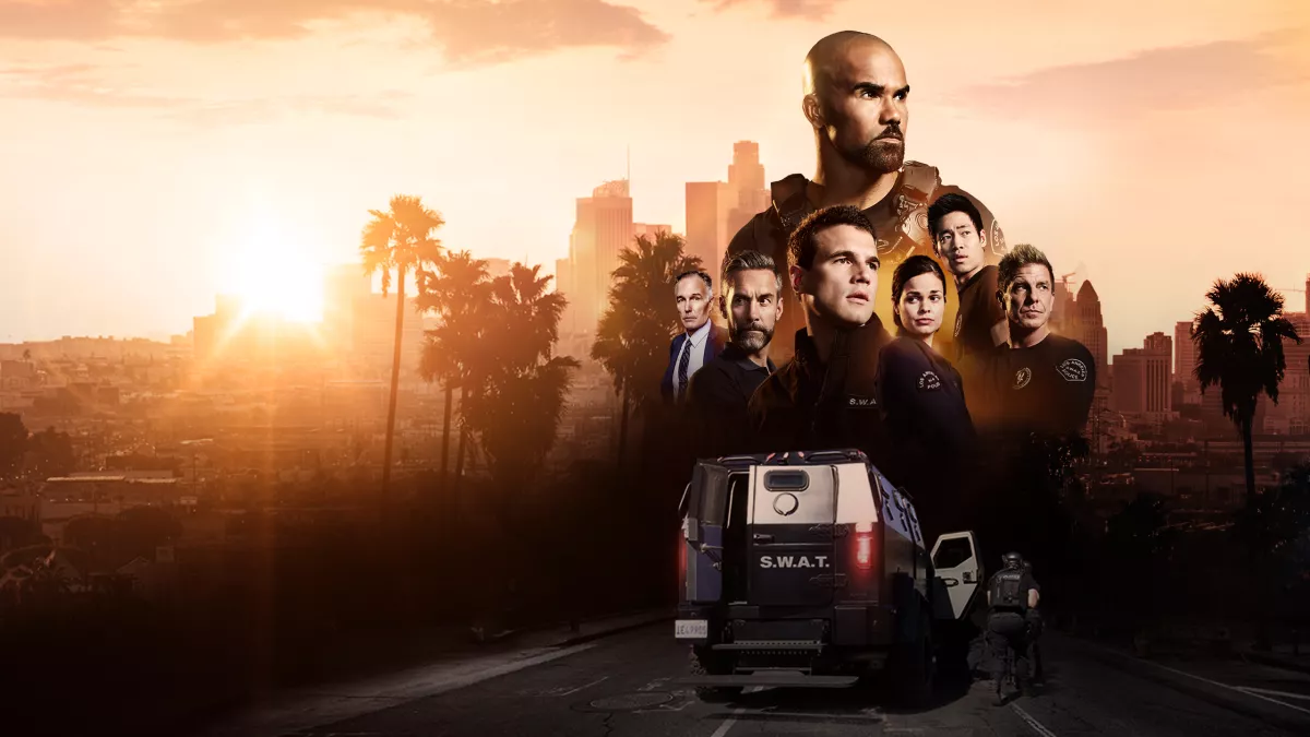 © MiddKid Prods /CBS Television Studios/ Sony Pictures Television /Original Film /Perfect Storm Entertainment SWAT