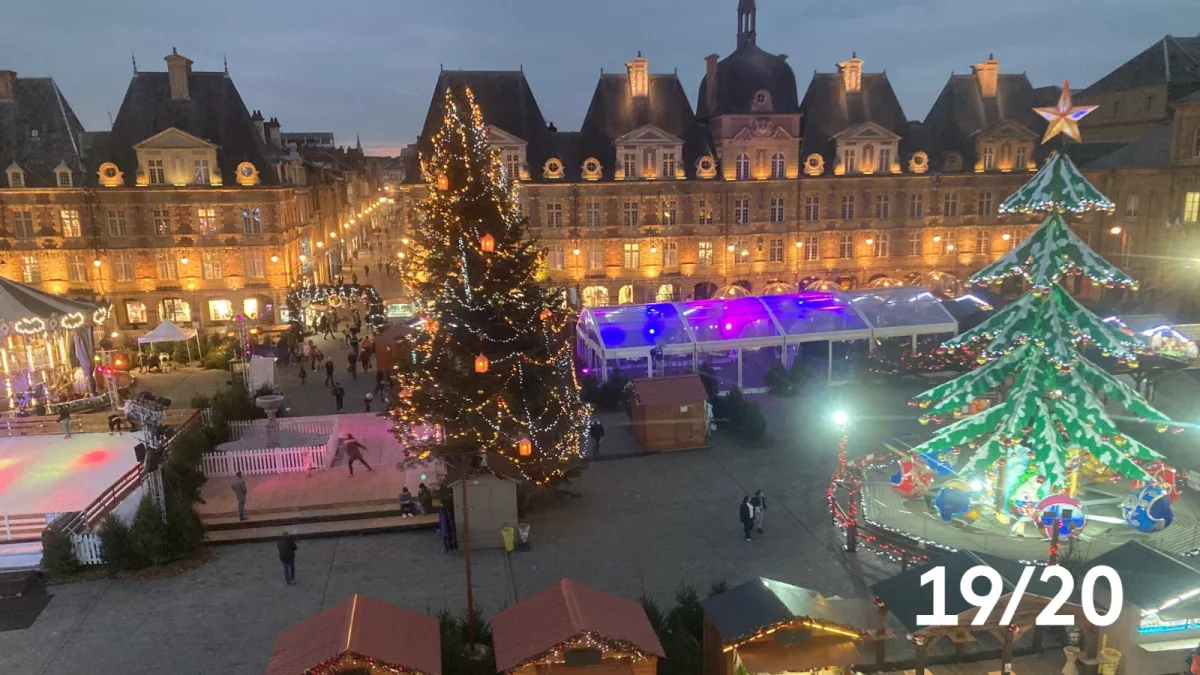 Marché de Noël de Charleville-Mézières - France Télévisions