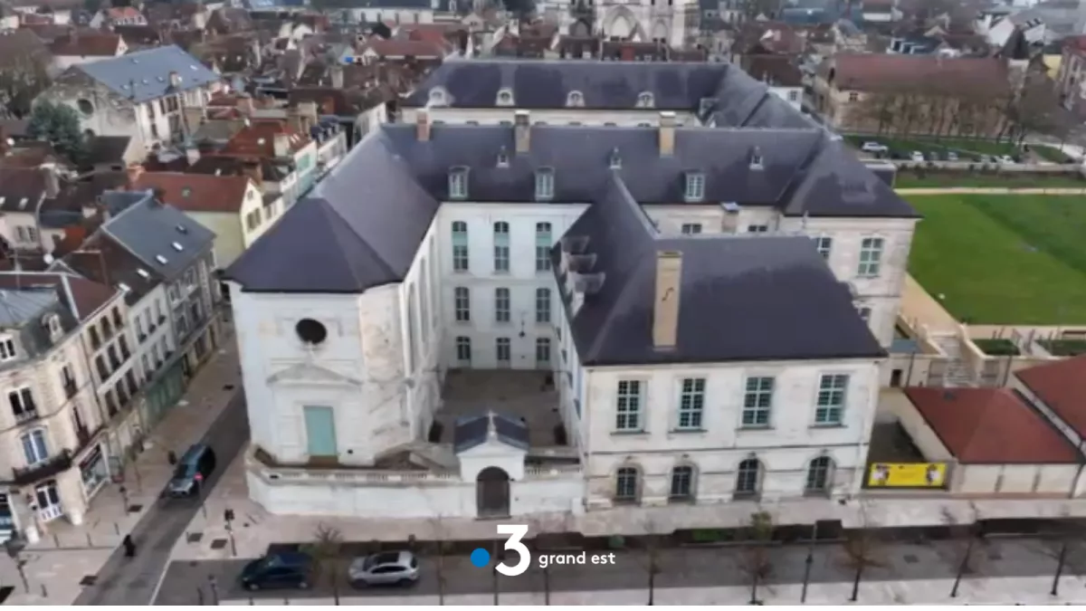 Cité du Vitrail à Troyes - France Télévisions