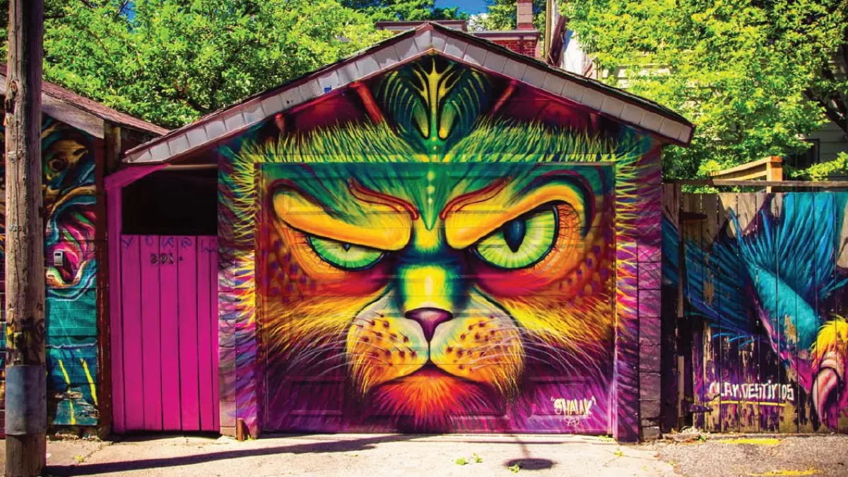 Outre-mer Street Art ©909 Productions Outre-mer Street Art ©909 Productions