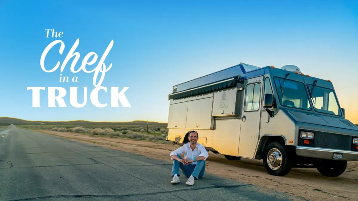 Chef in a Truck