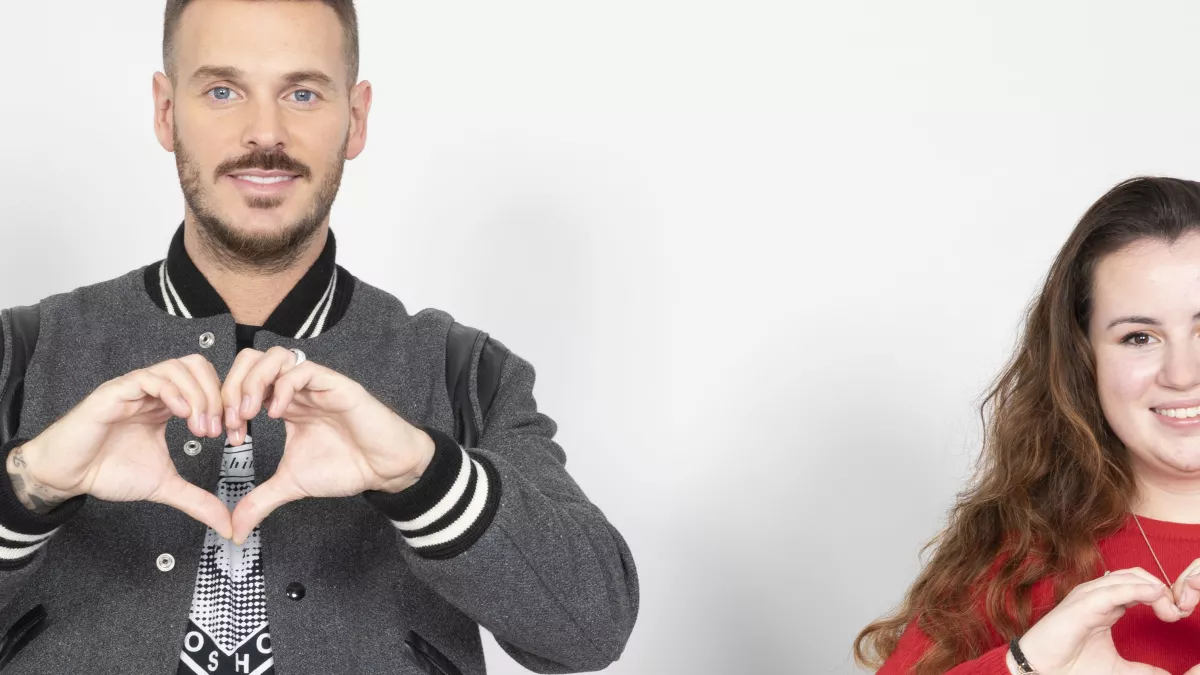 Matt Pokora parrain du Téléthon 2020 Matt Pokora parrain du Téléthon 2020
