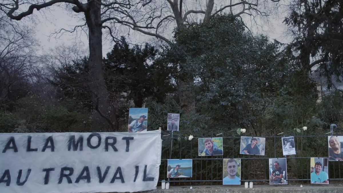 Travail à mort