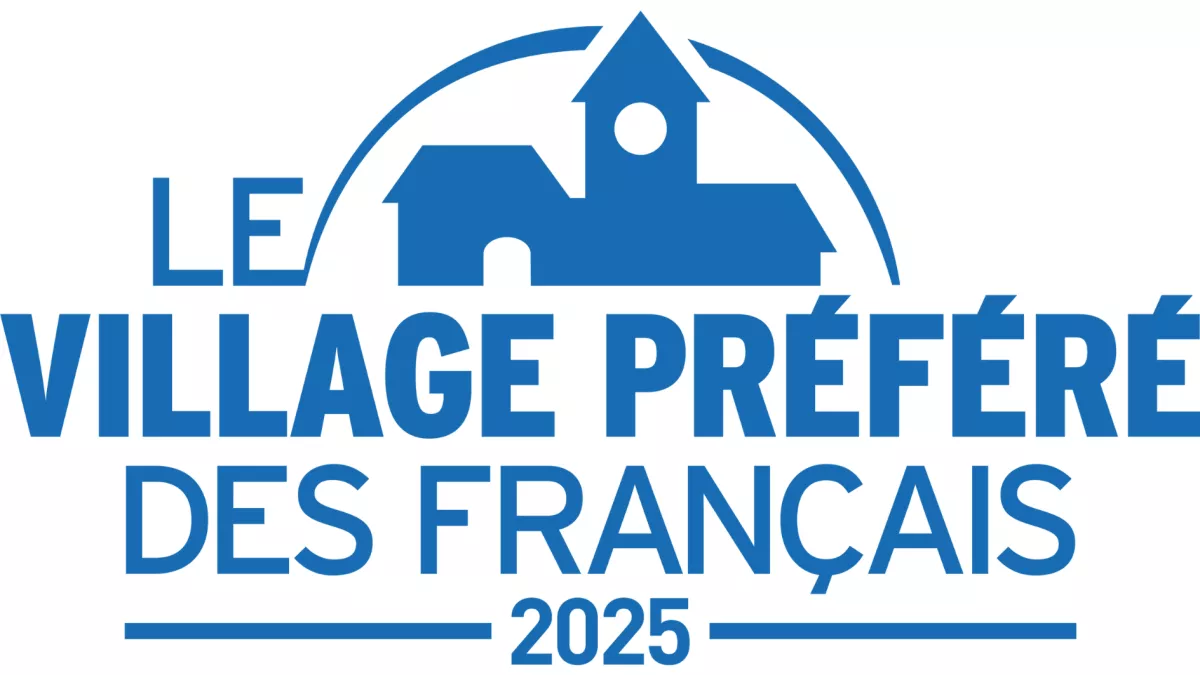 Logo le village préféré des français 2025
