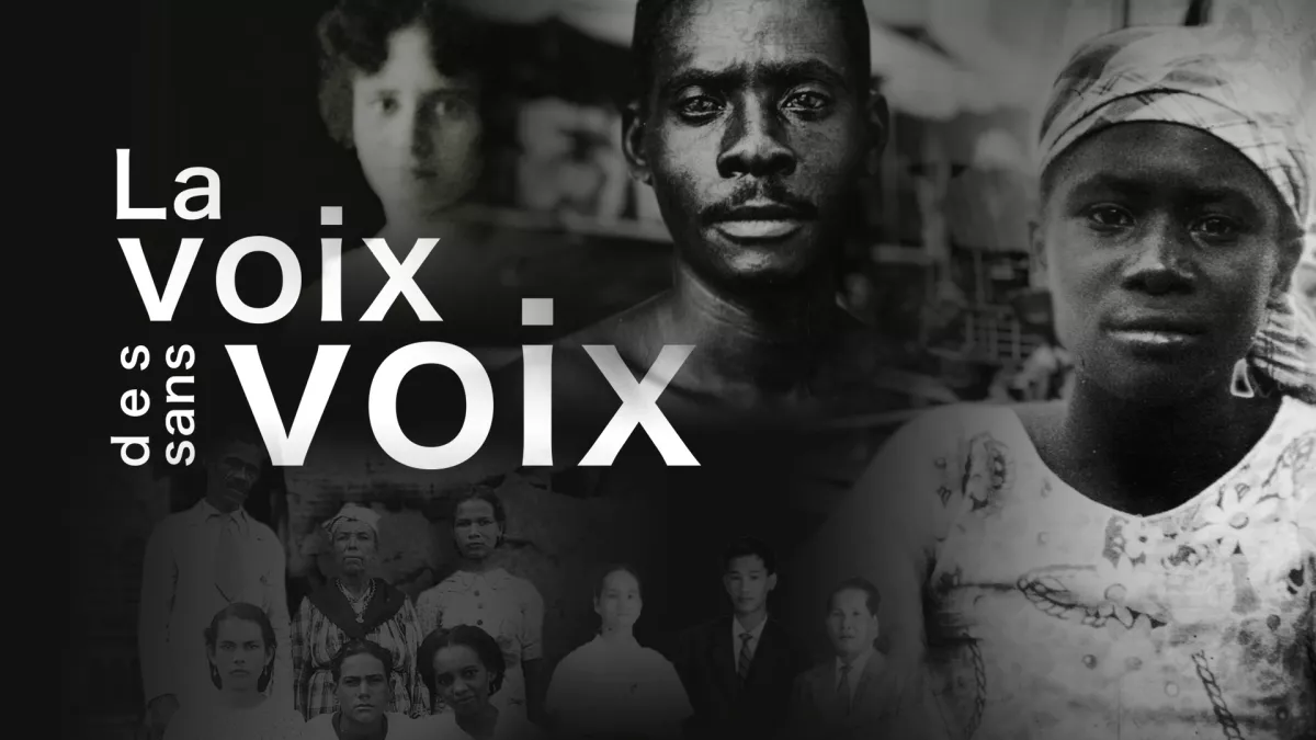 Webdocumentaire : La voix des sans voix Webdocumentaire : La voix des sans voix