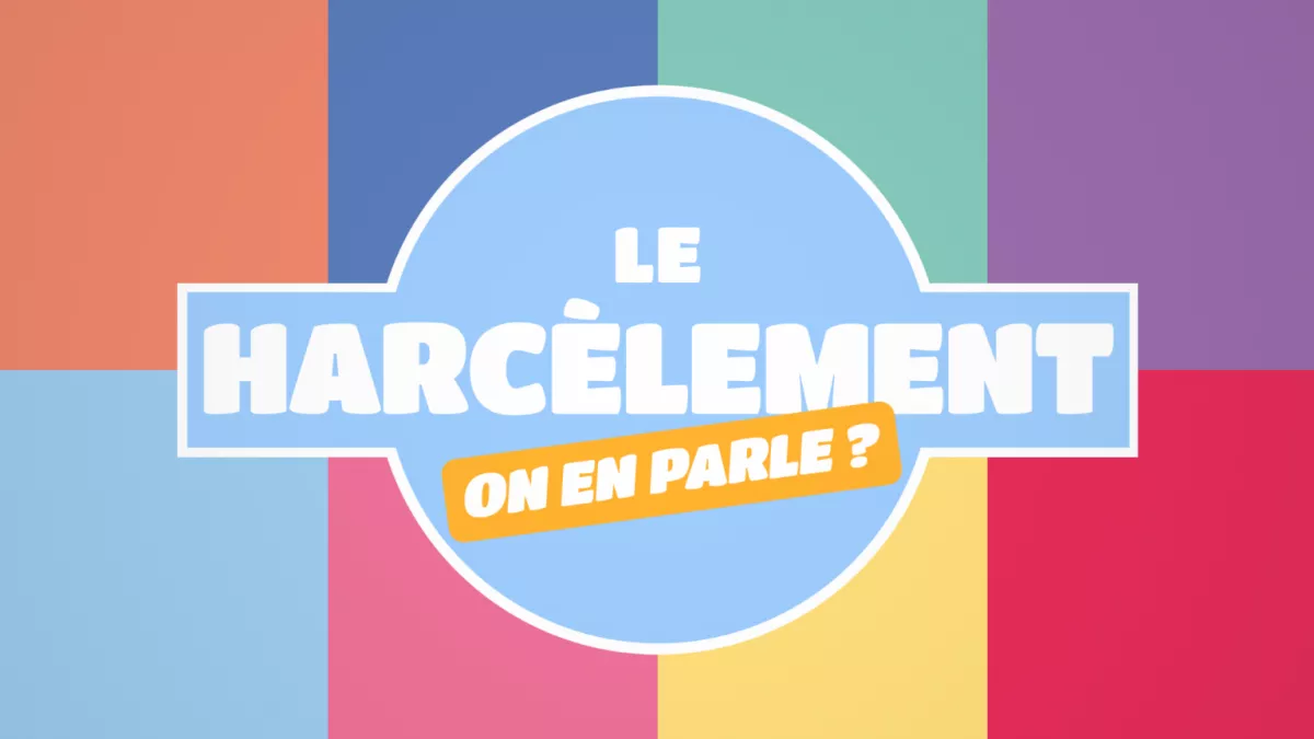 Visuel Le harcèlement, on en parle ? Le harcèlement, on en parle ?
