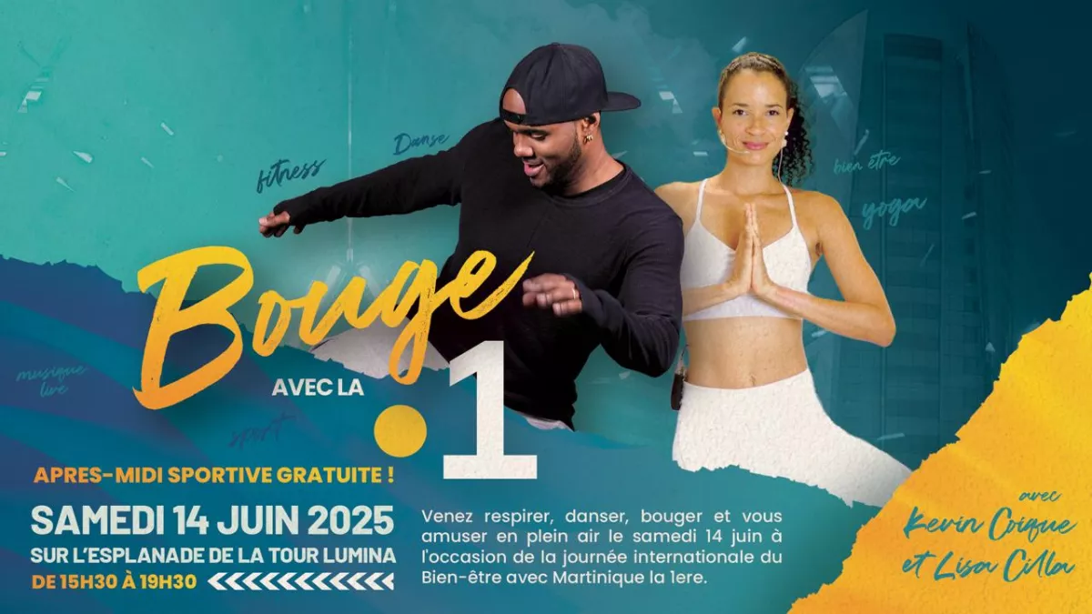 Mque : Bouge! Avec la 1ère - Evènement
