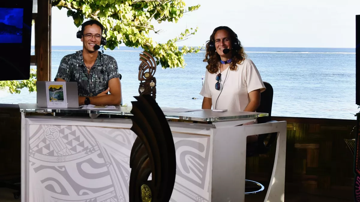 Direct Polynésie JO surf