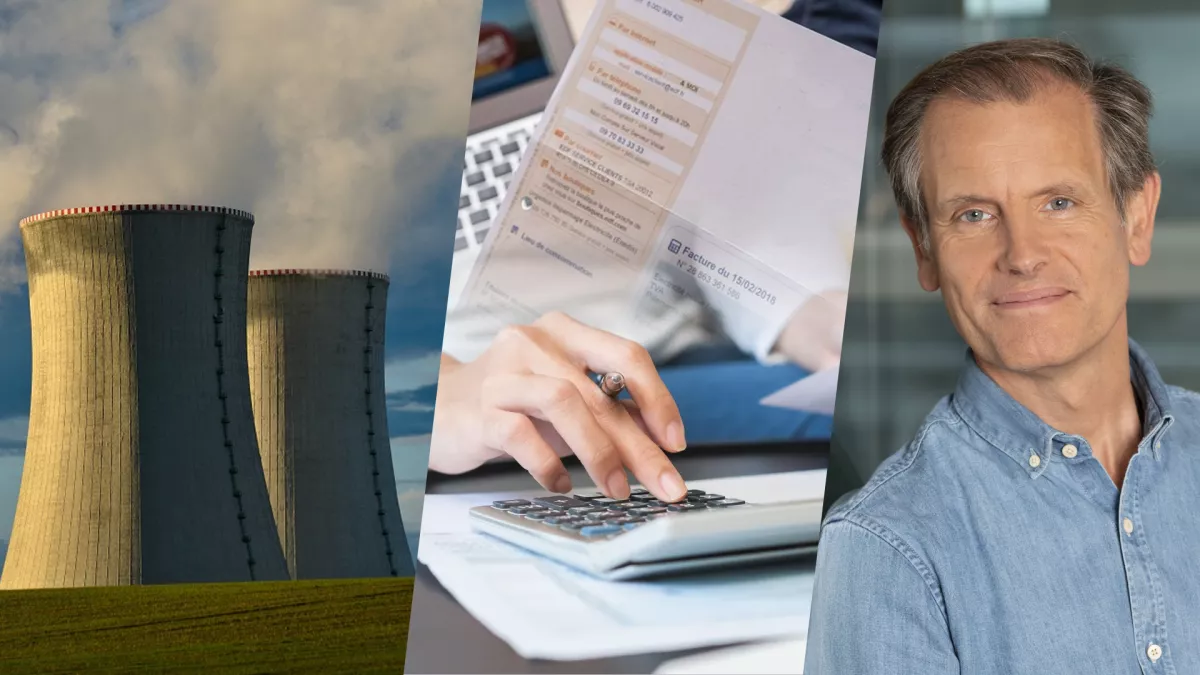 Souveraineté énergétique / Robin Durand présentateur