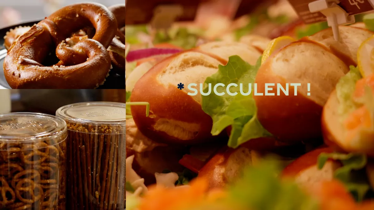 Succulent ! - Bretzel : icône d'Alsace, au choix sucré, salé , frais ou sec - CREDIT FTV Succulent ! - Bretzel : icône d'Alsace, au choix sucré, salé , frais ou sec - CREDIT FTV
