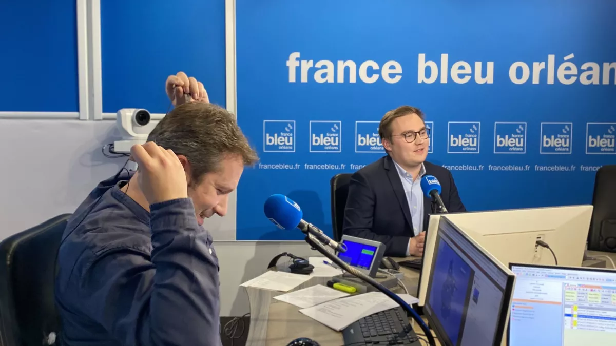 crédit André Faucon studio de france bleu orleans