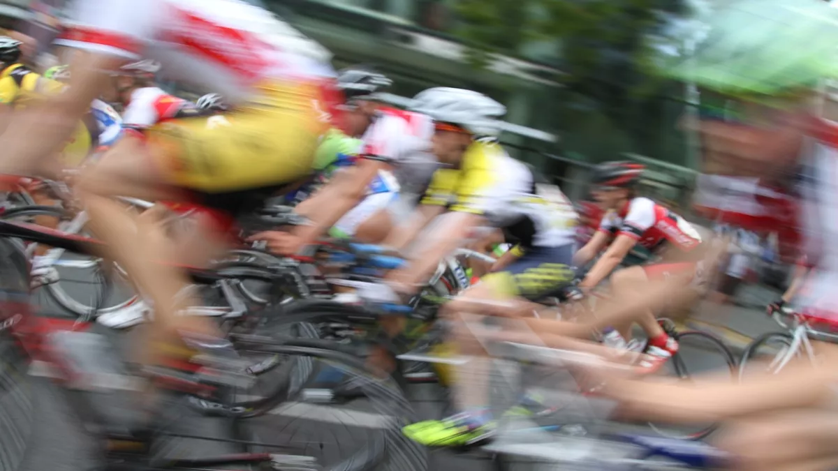 Course cycliste Course cycliste