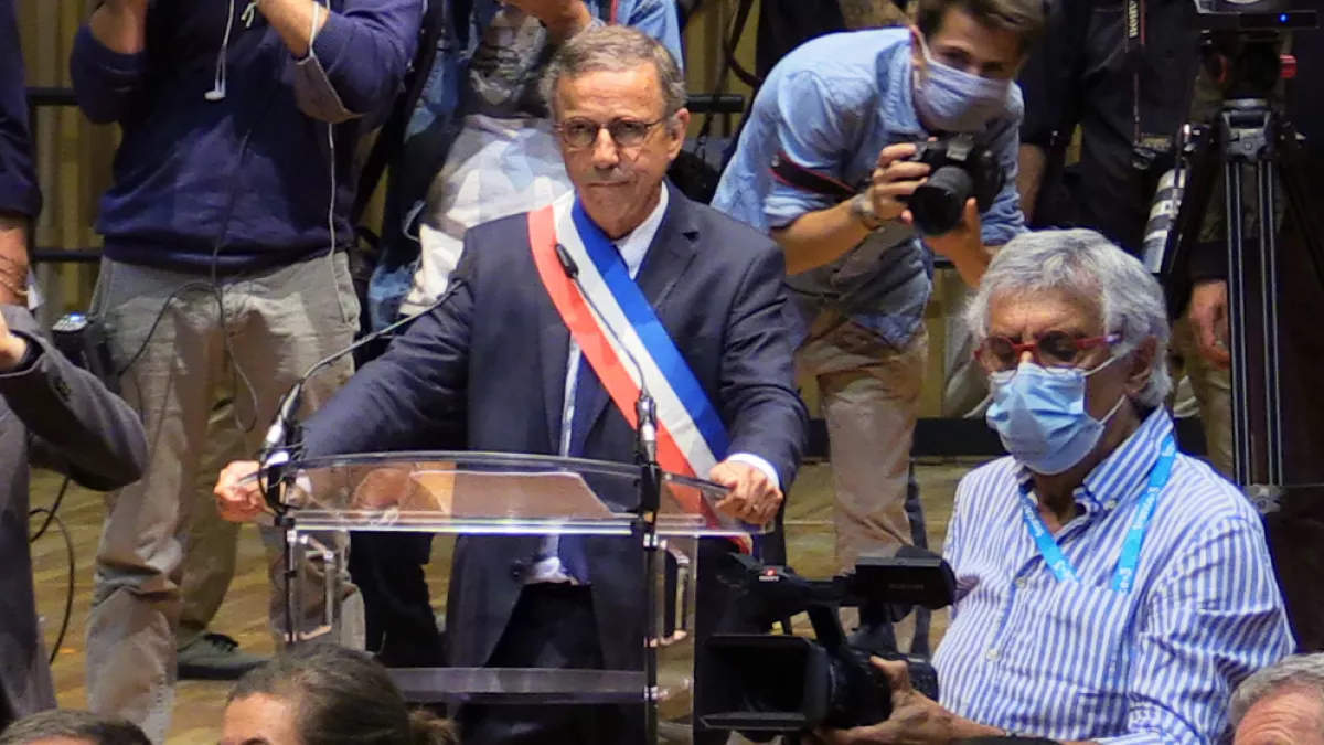 Discours du maire Discours maire