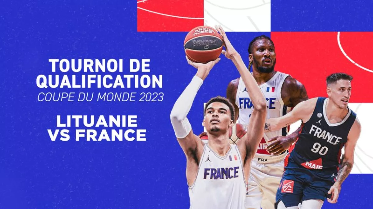Basket - Match France/Lituanie