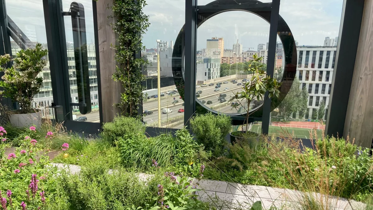 La folie des jardins dans Enquêtes de région