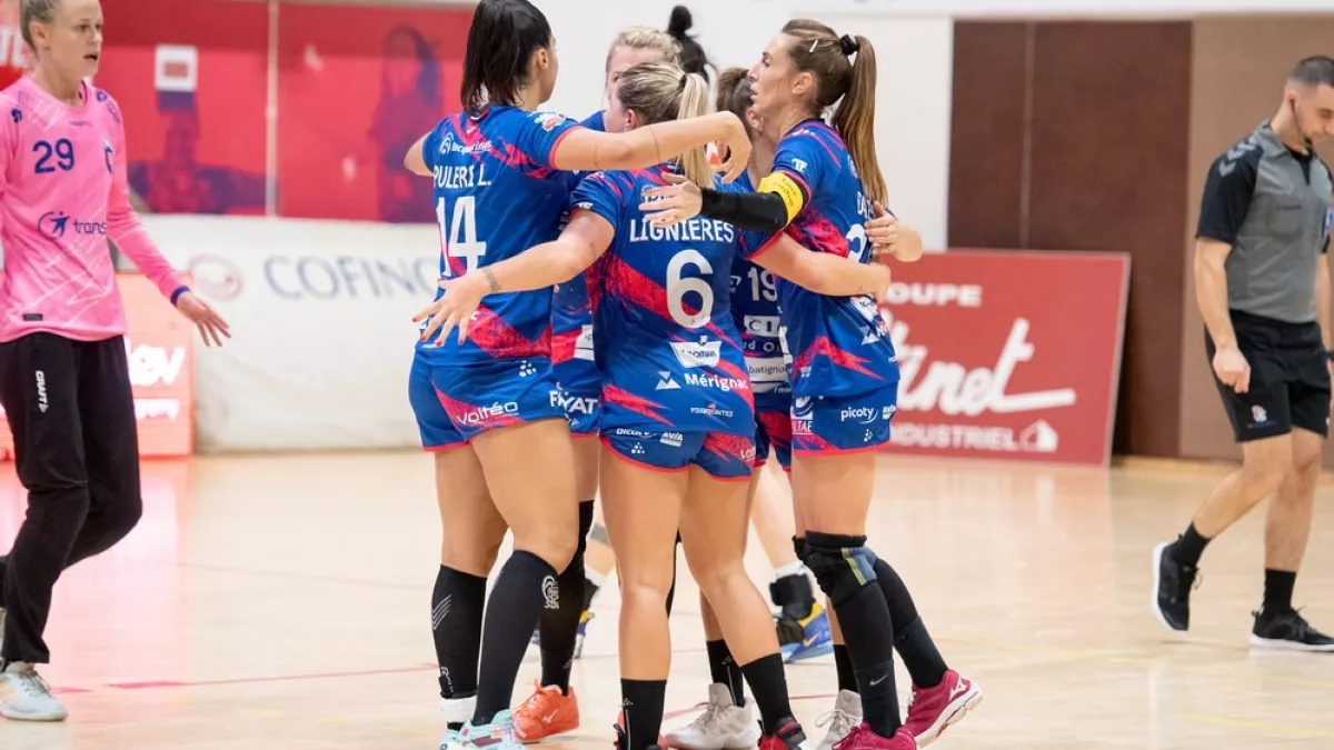 hand feminin Merignac hand feminin Merignac
