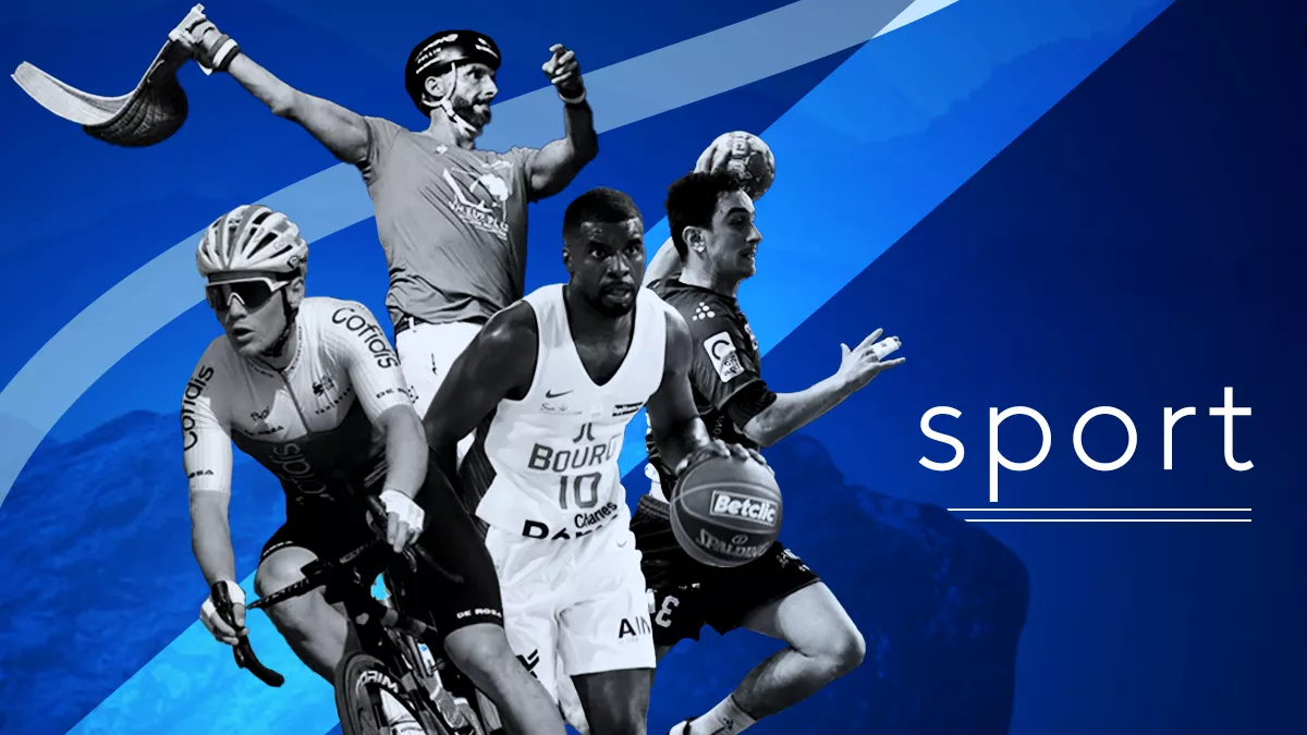 ©Christelle Gouttefarde/Hervé Bellenger/Marc Mittoux Sports en régions Réseau france 3 mars 2023