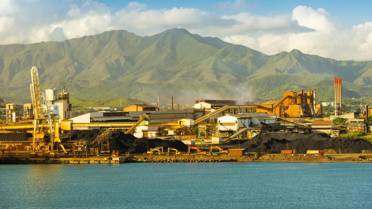 © THP Creative Mine de Nickel en Calédonie