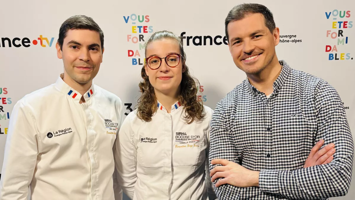 Vous êtes formidable - Bocuse d'Or