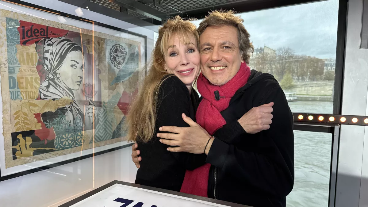 Julie Derpardieu et Jean-Noël Mirande