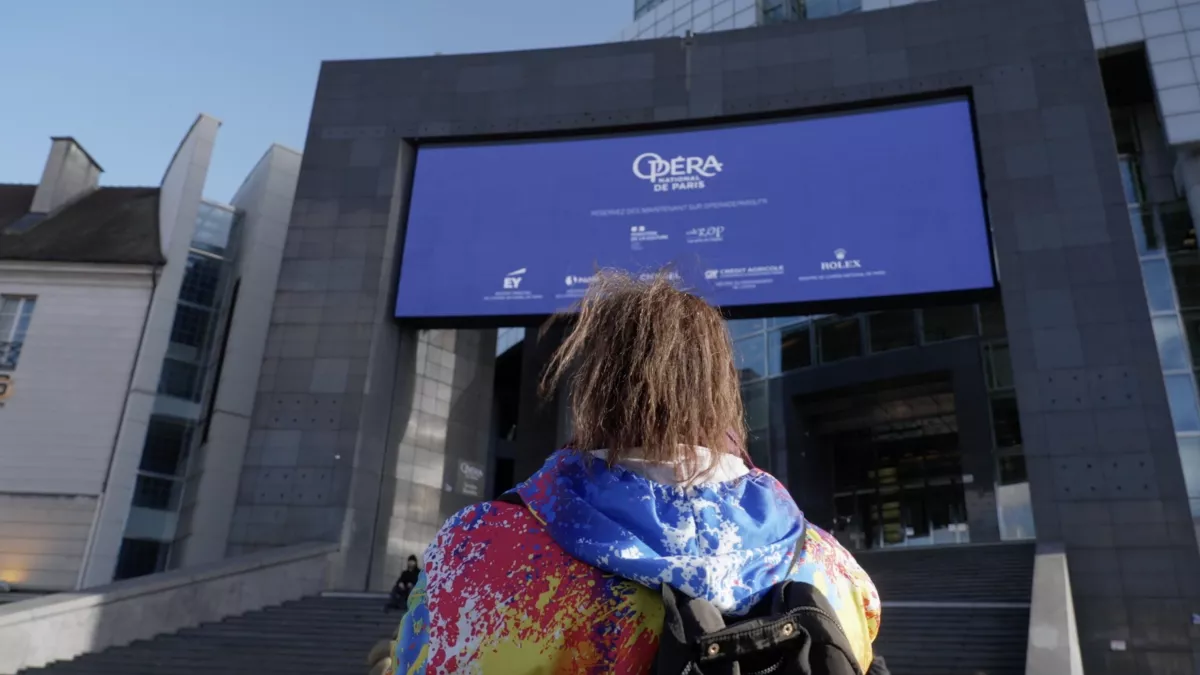 Une calédonienne à l'opéra