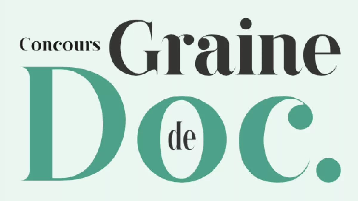 © TSVP Production Concours Graine de doc