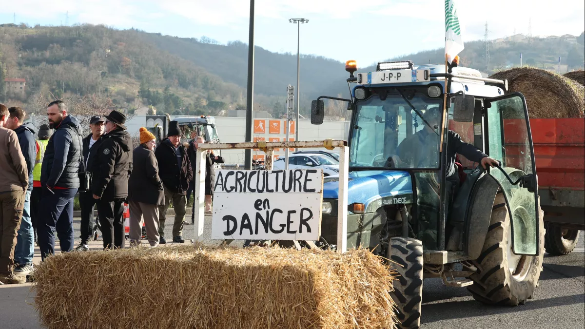Colère agricole
