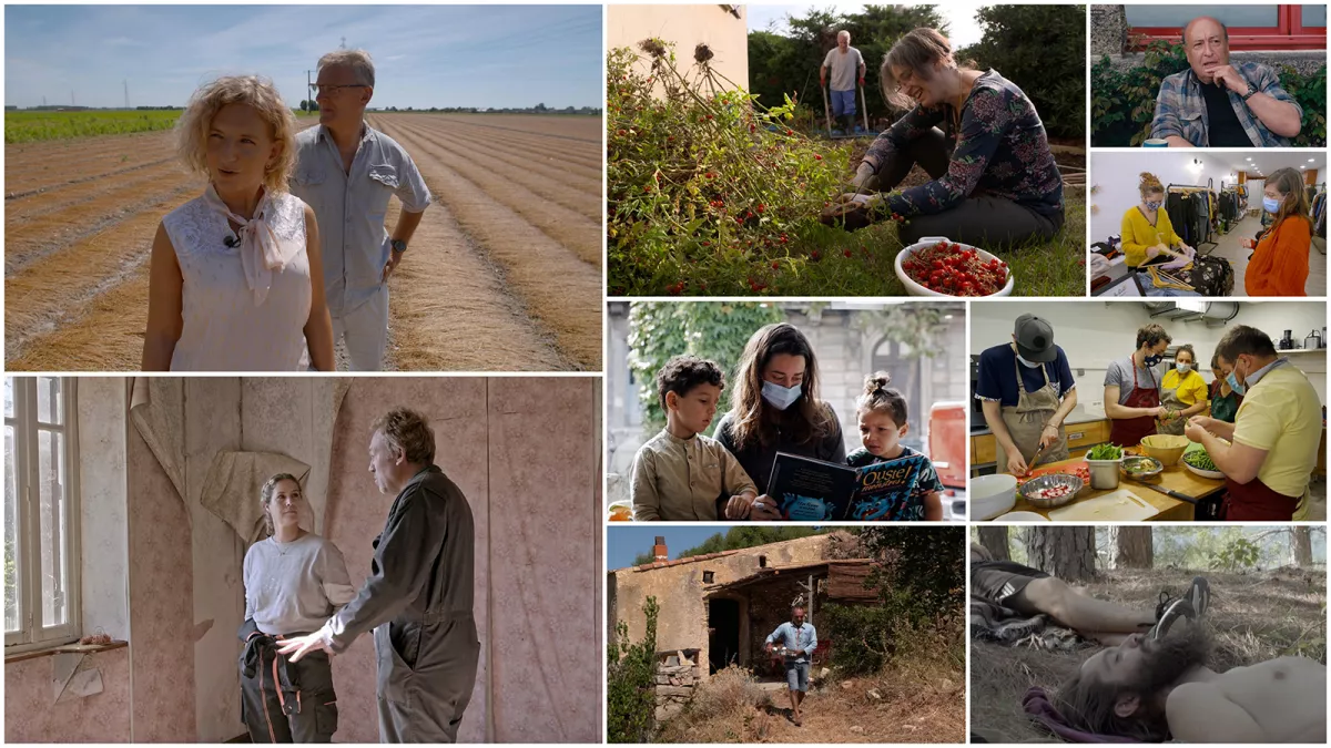Nouvelles vies, nouvelles villes, nouveau monde, collection documentaire