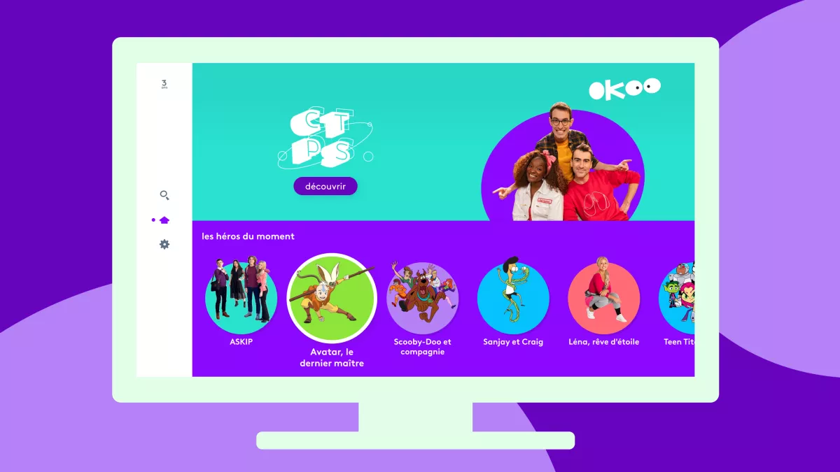Okoo smart TV