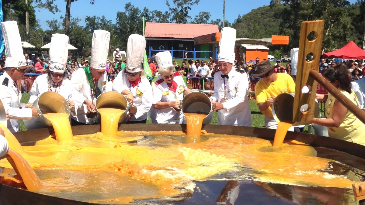 Omelette Géante Dumbéa