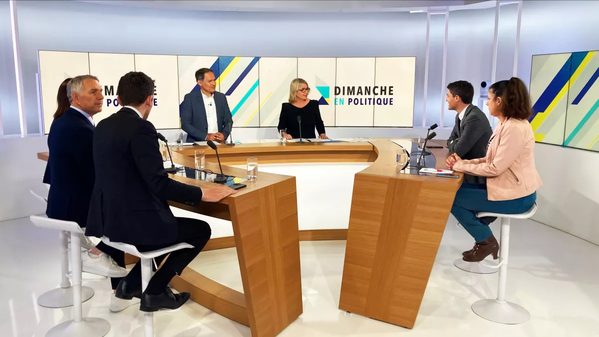 Dimanche en politique Occitanie Législatives 2022 Dimanche en politique Occitanie Législatives 2022