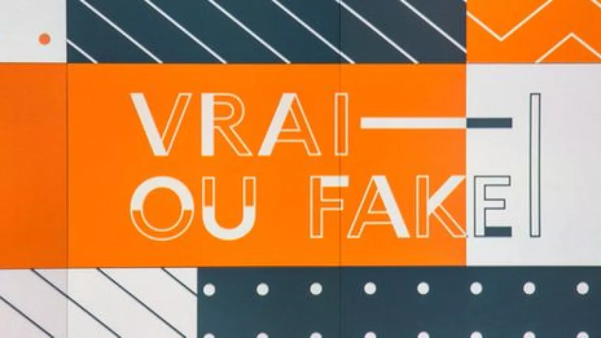 Vrai ou Fake vrai ou fake