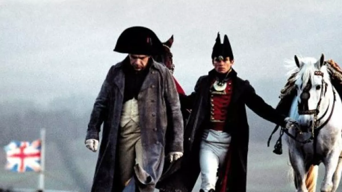 Film Monsieur N réalisé par Antoine de Caunes