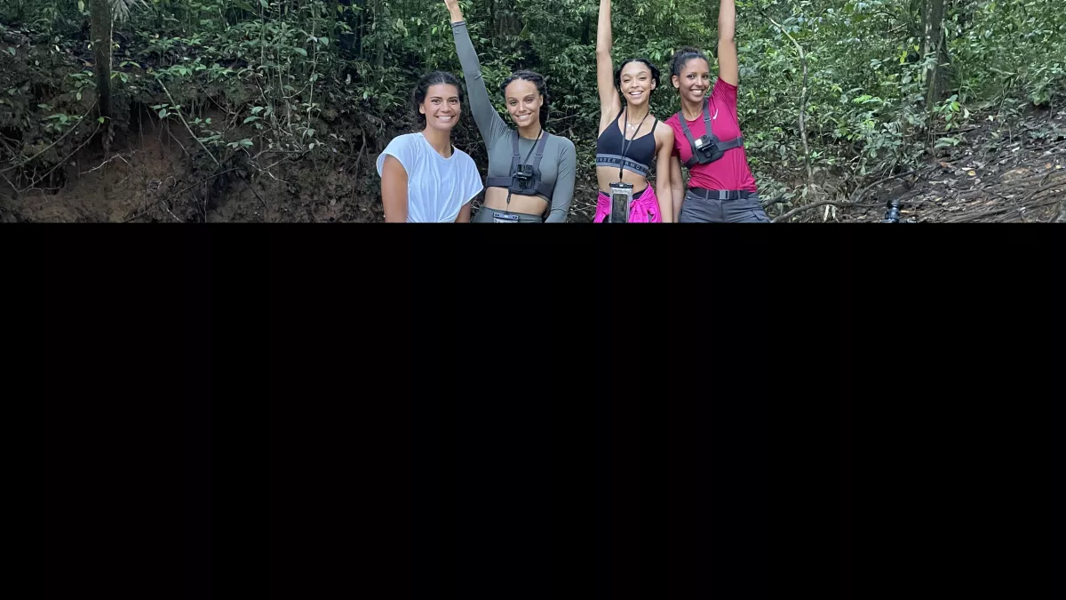 LES MISS N' ONT PEUR DE RIEN - GUYANE