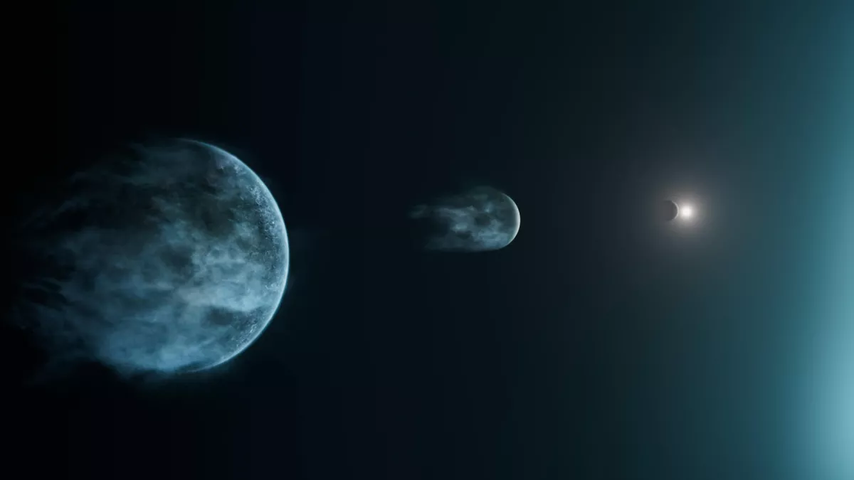 L'univers - Aux sources du Big Bang © BBC L'univers - Aux sources du Big Bang © BBC