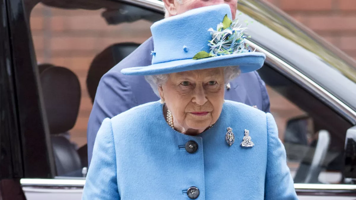 Reine Elizabeth II