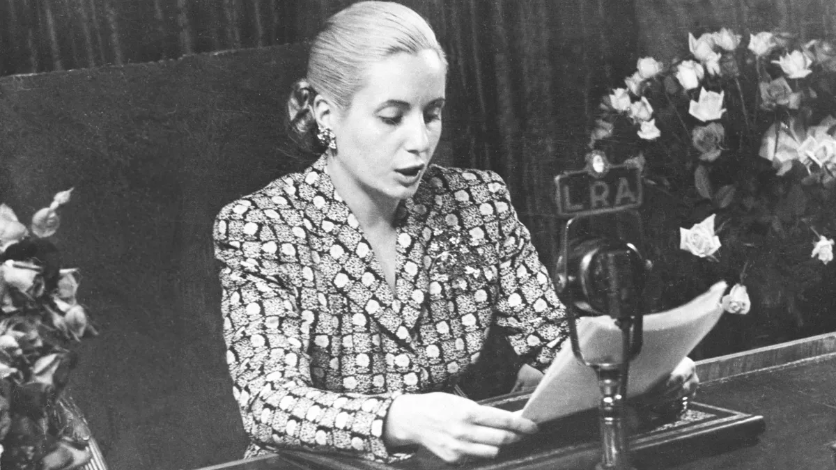 Eva Peron, icône et pasionaria