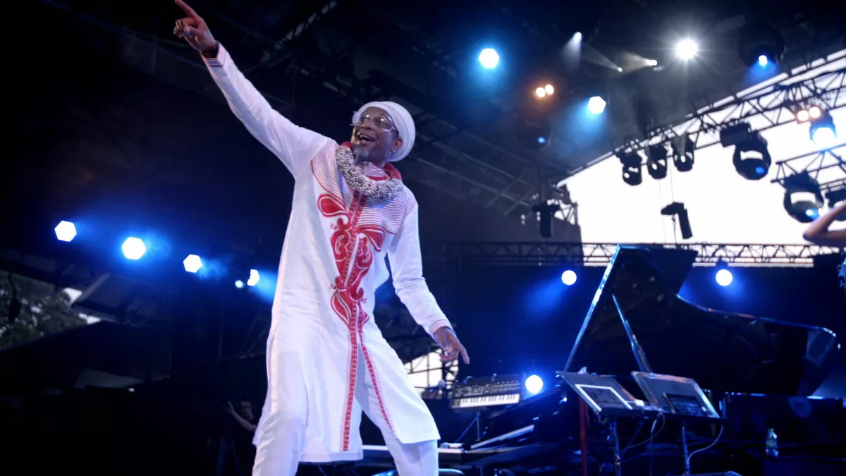 OMAR SOSA ET YC - JAZZ A VIENNE 2019 OMAR SOSA ET YC - JAZZ A VIENNE 2019