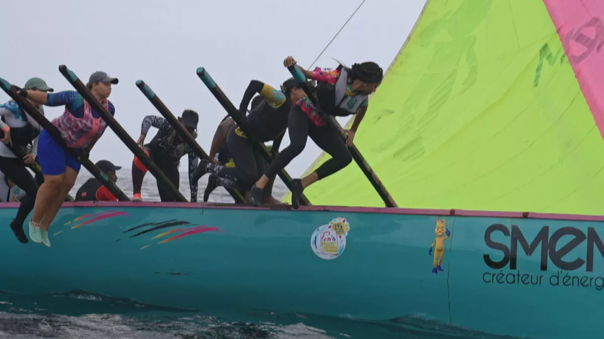 MARTINIQUE, LA REVANCHE DES YOLEUSES MARTINIQUE, LA REVANCHE DES YOLEUSES