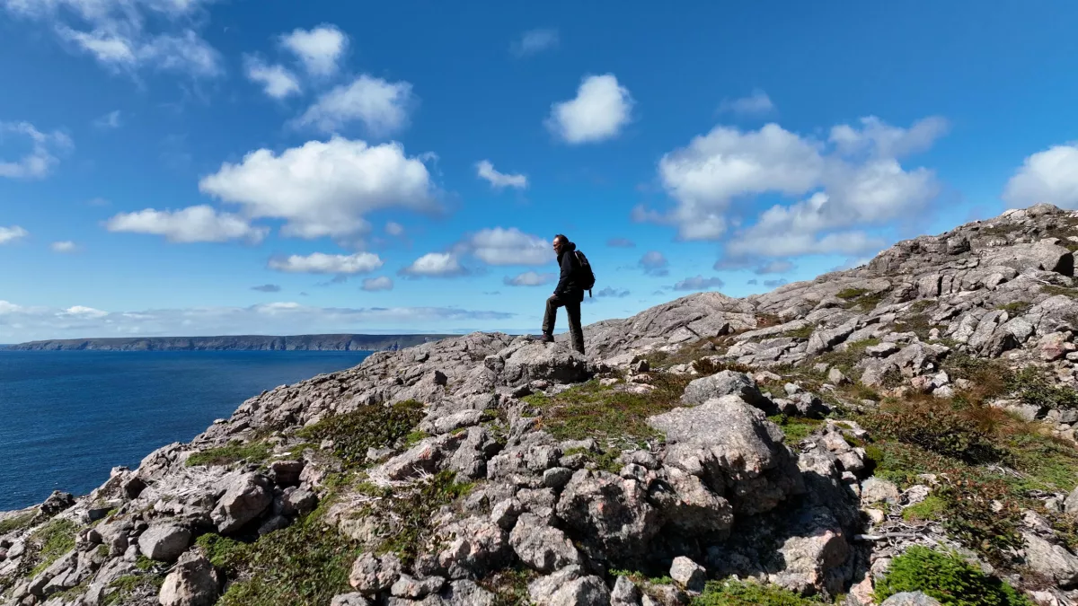 Les premiers Humains de Saint-Pierre et Miquelon / CARRIERE DE BOIS BRULES SPM©screenaddictprod Les premiers Humains de Saint-Pierre et Miquelon / CARRIERE DE BOIS BRULES SPM©screenaddictprod