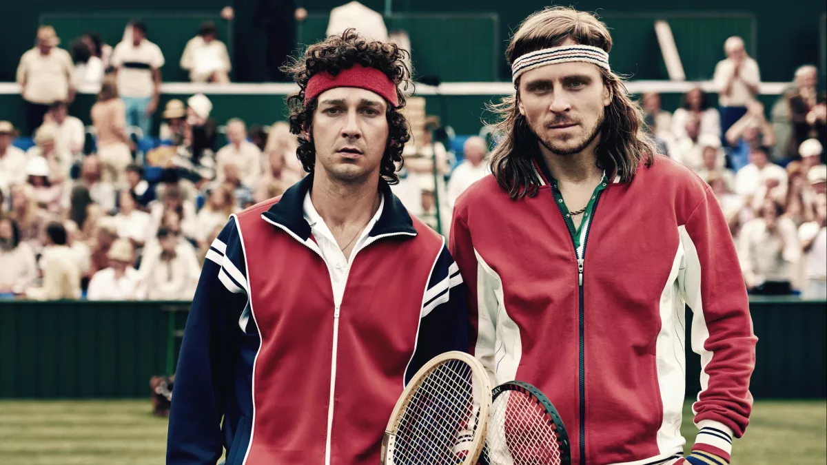 © Pretty pictures Borg vs McEnroe