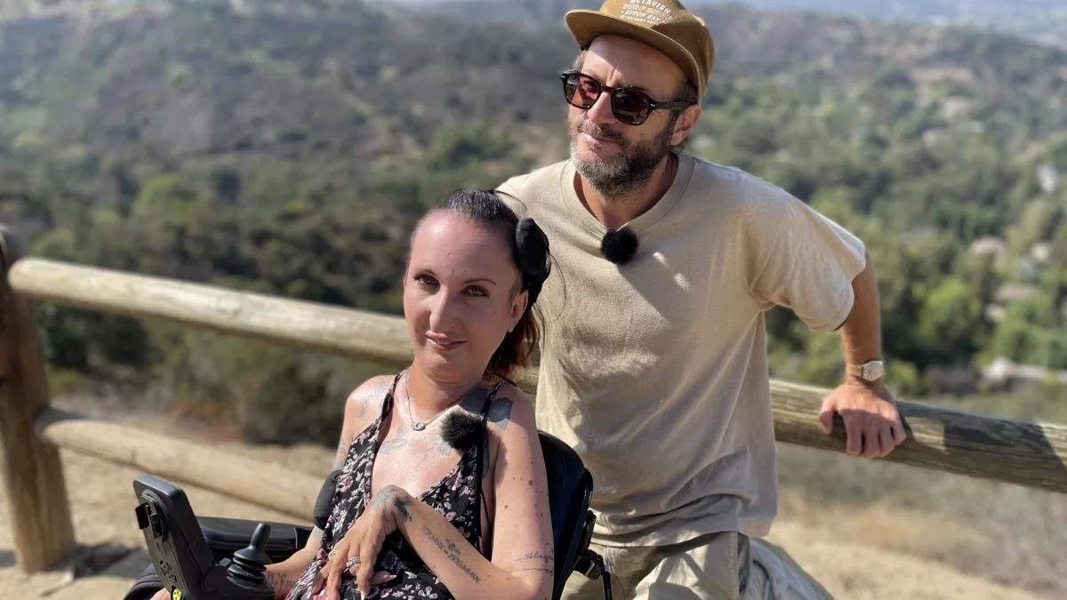 Lucie en Californie