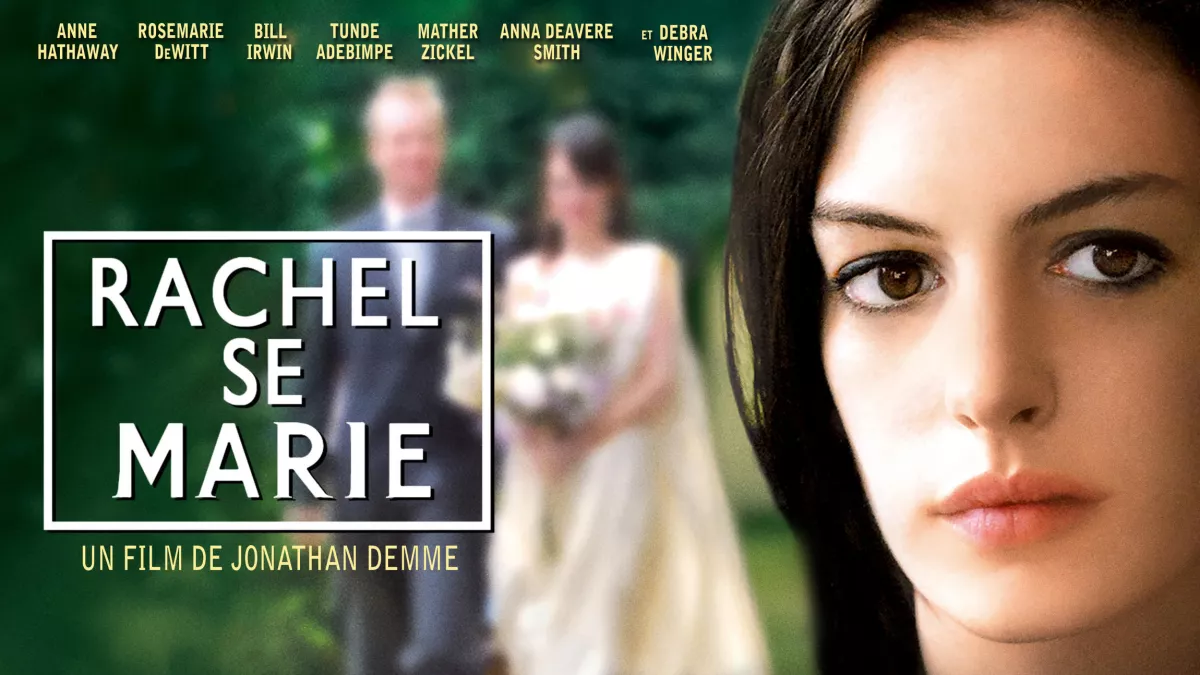 Rachel se marie